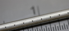 diffractive optics micro drilling
